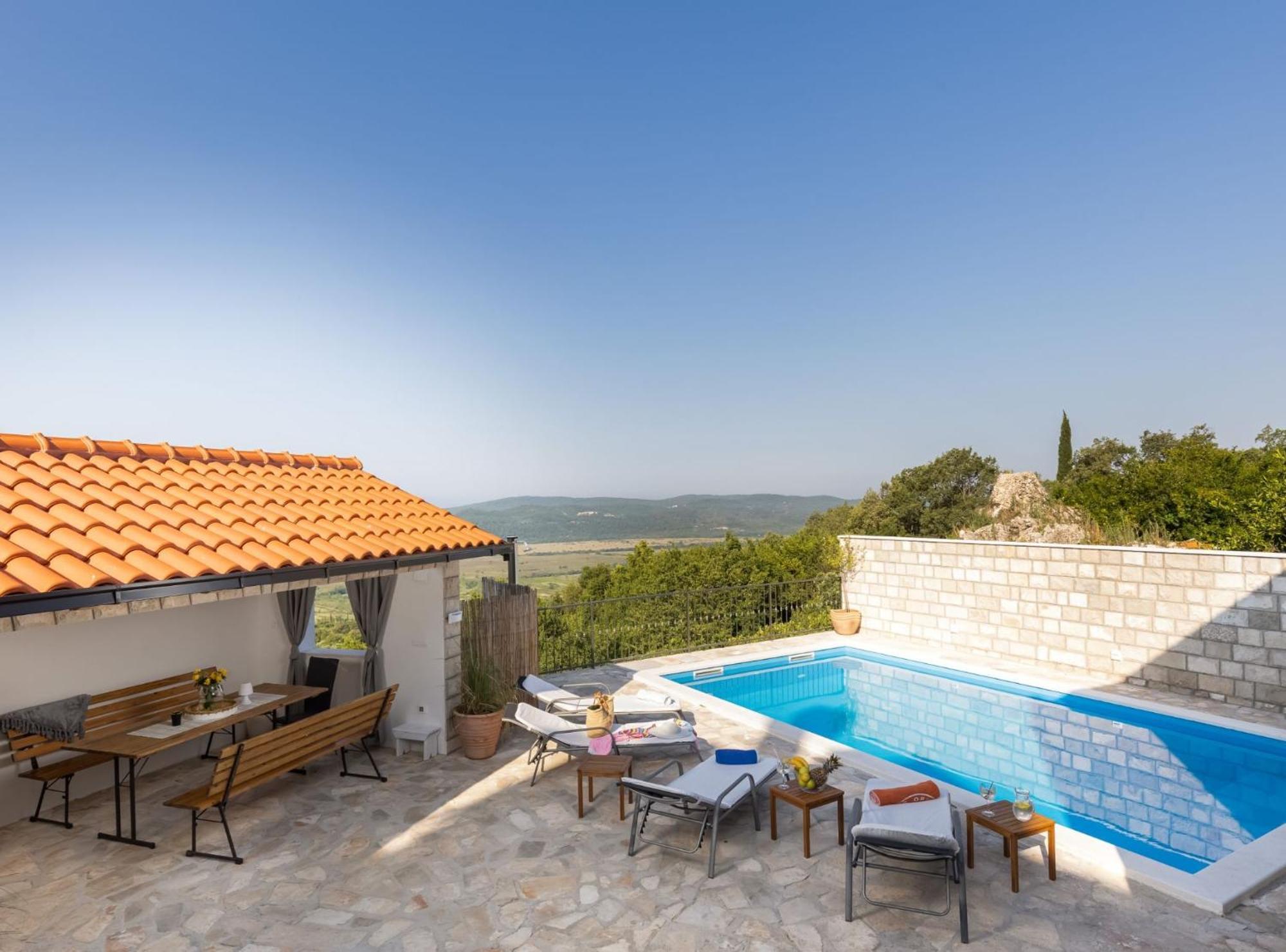 Villa Source With Private Pool Pridvorje Exterior photo